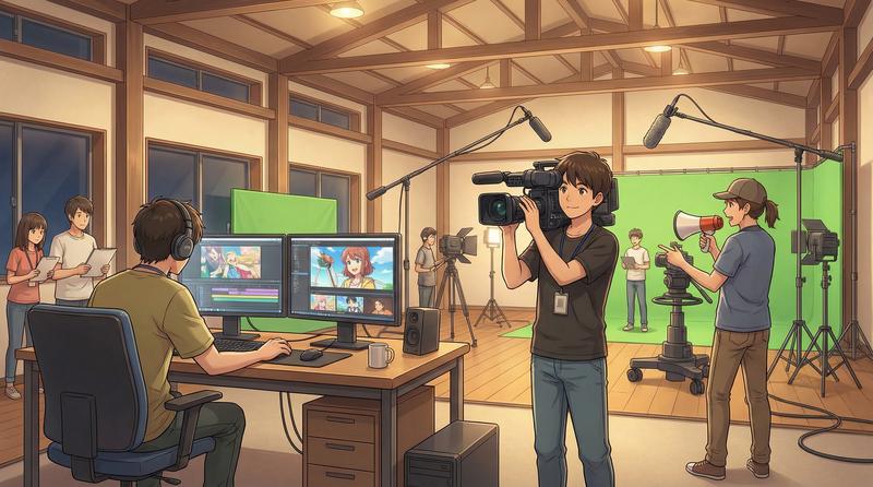 麻豆视频影视传媒团队