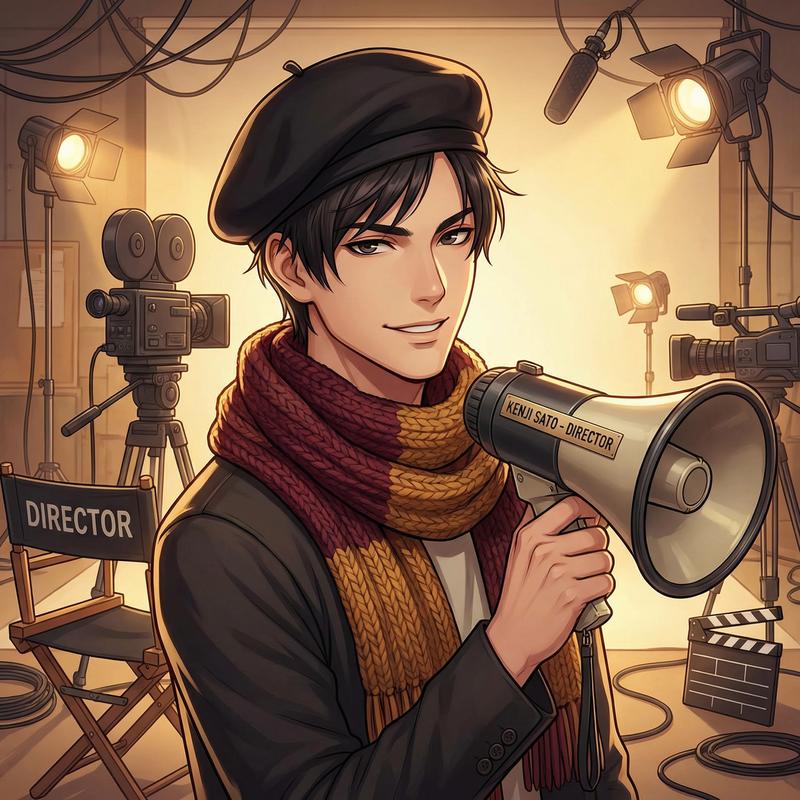 麻豆视频动漫导演陈逸风