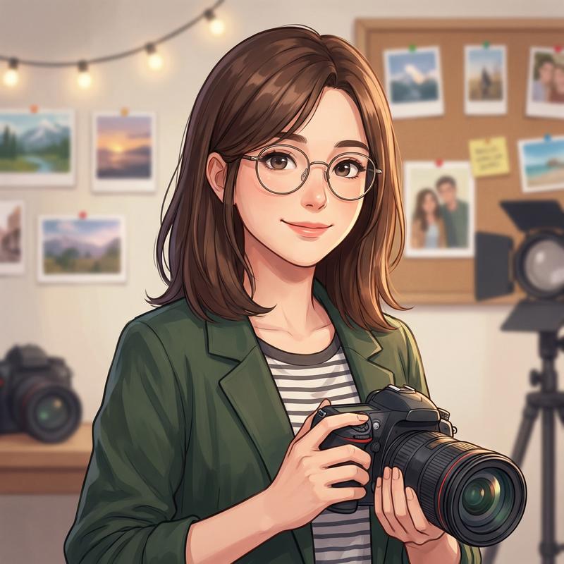 麻豆视频动漫摄影师林雪琴