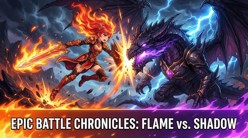 麻豆视频精选动漫-烈焰少女龙影传说-热血动漫教程